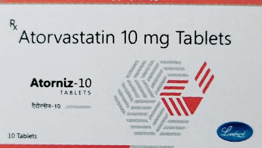 Atorniz-10 Tablet