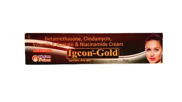 Igcon Gold Cream