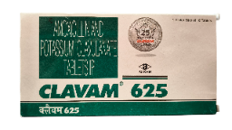 Clavam 625 Tablet