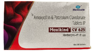 Moxikind CV 625 Tablet